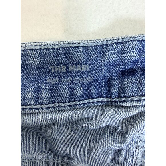 AG Adriano Goldschmied The Mari High-Rise Straight Leg Jeans In Medium Wash 31R - Picture 11 of 14